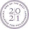 2021 Catalog for Philanthropy - one of the best stamp