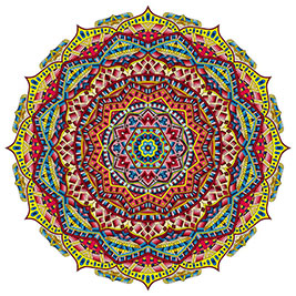 Mandalas for Managing Stress and Increasing Wellbeing