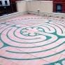 healing labyrinth at Smith Center for healing and the arts