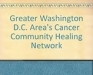 Book: The Greater Washington D.C. Area's Cancer Community Healing Network