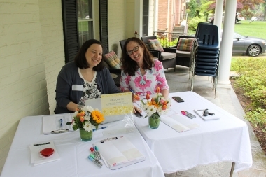 Cancer Retreat Check in
