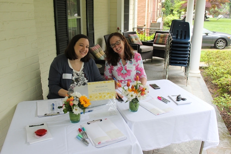 Cancer Retreat Check in