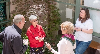 cancer retreats