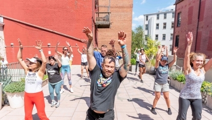 dance class for holistic wellness and cancer support