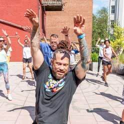 Arts & Wellness Seekers