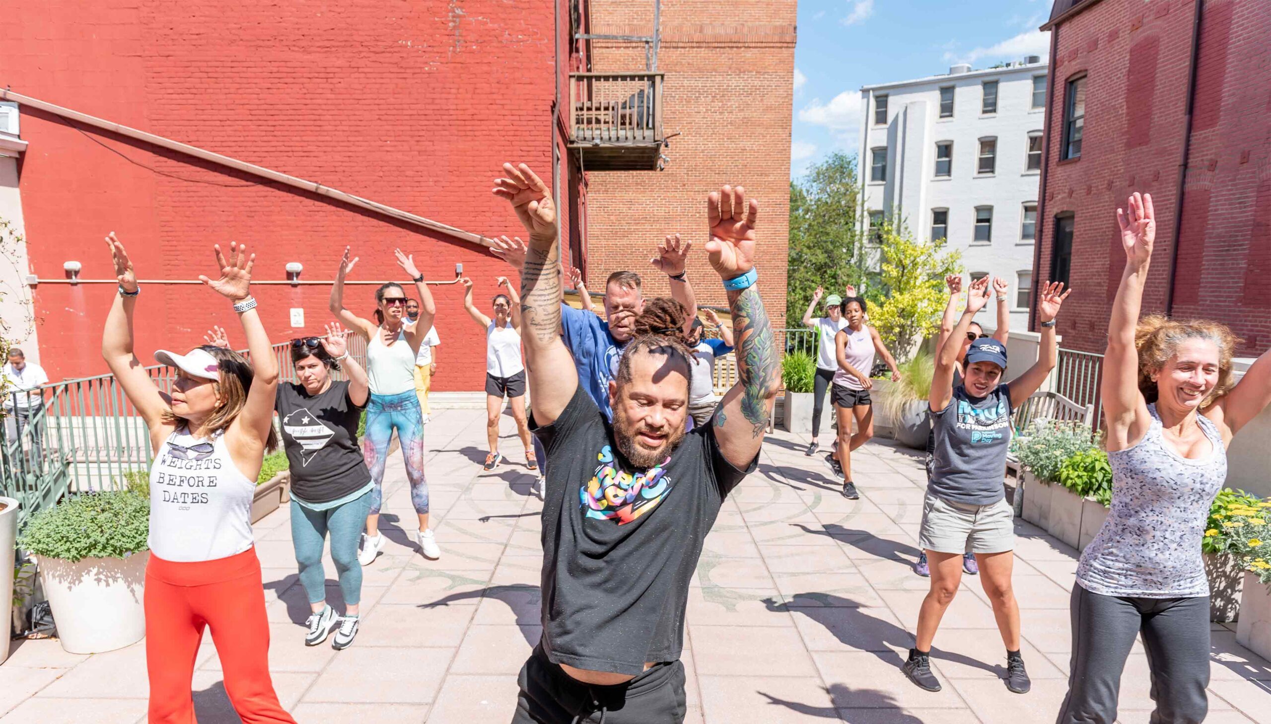 dance class for holistic wellness and cancer support