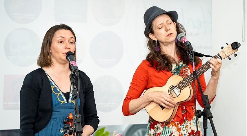 Artist in Residence Program at the Walter Reed National Military Medical Center