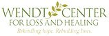 Wendt Center for Loss and Healing logo