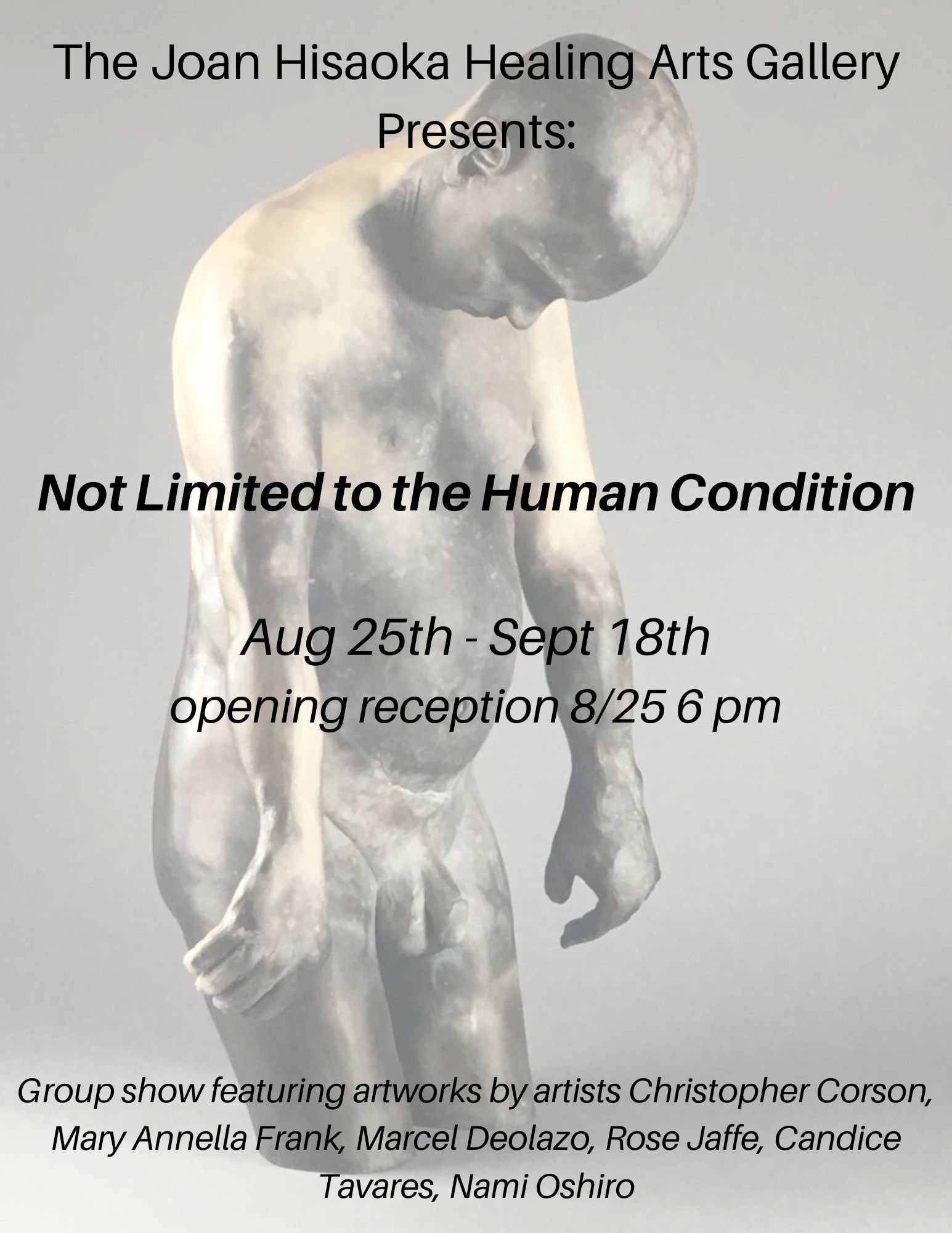 Not Limited to the Human Condition