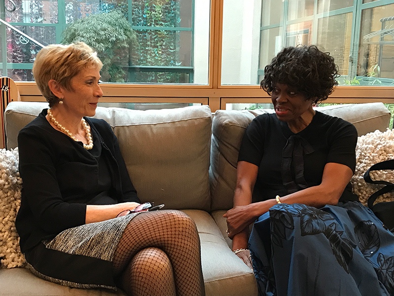 Carole O'toole interview Chu Chu Sanders