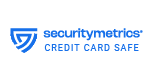 SecurityMetrics card safe certification logo