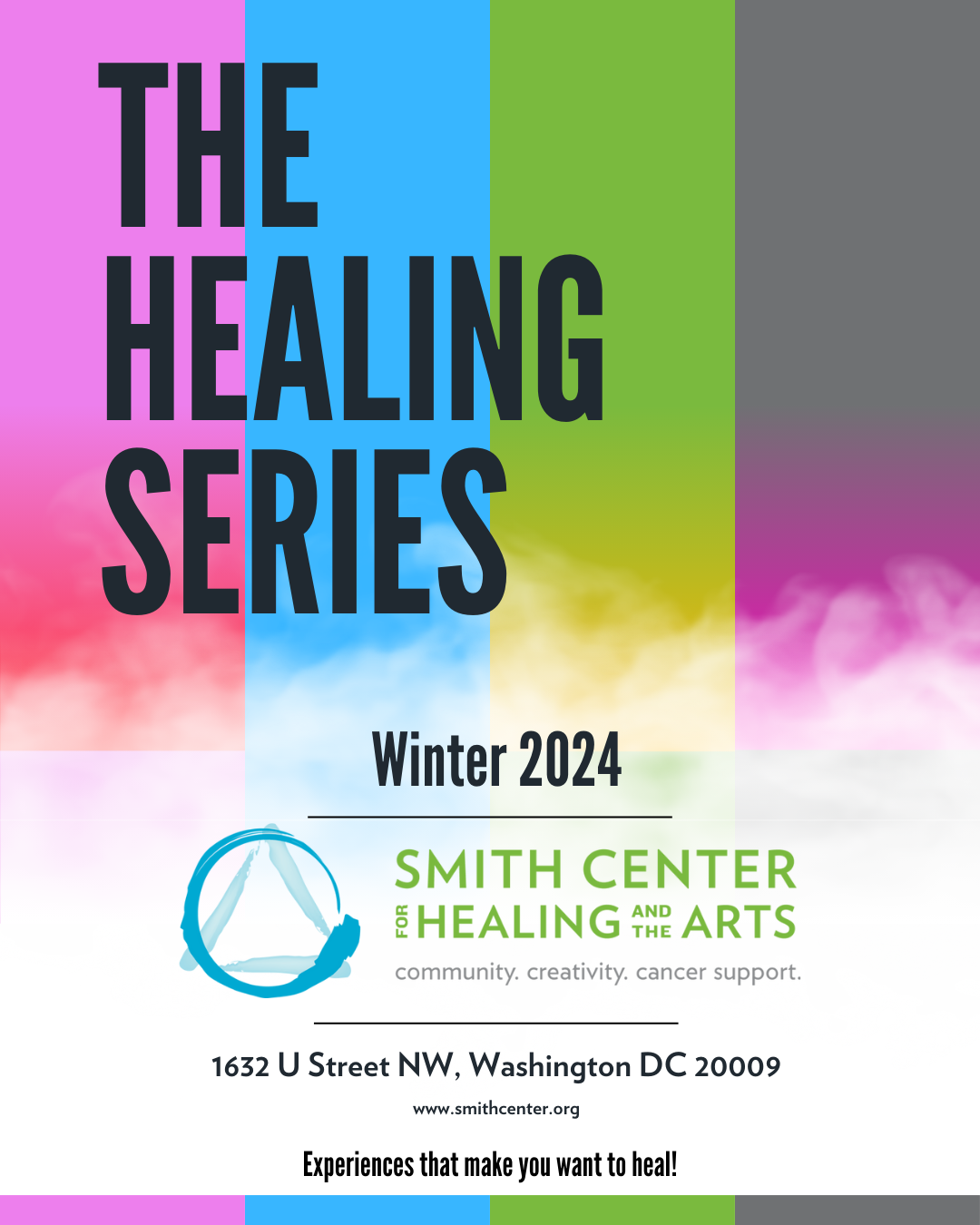 Healing Series Winter 2024 Smith Center For Healing And The Arts   Cover Page Healing Series 2024 