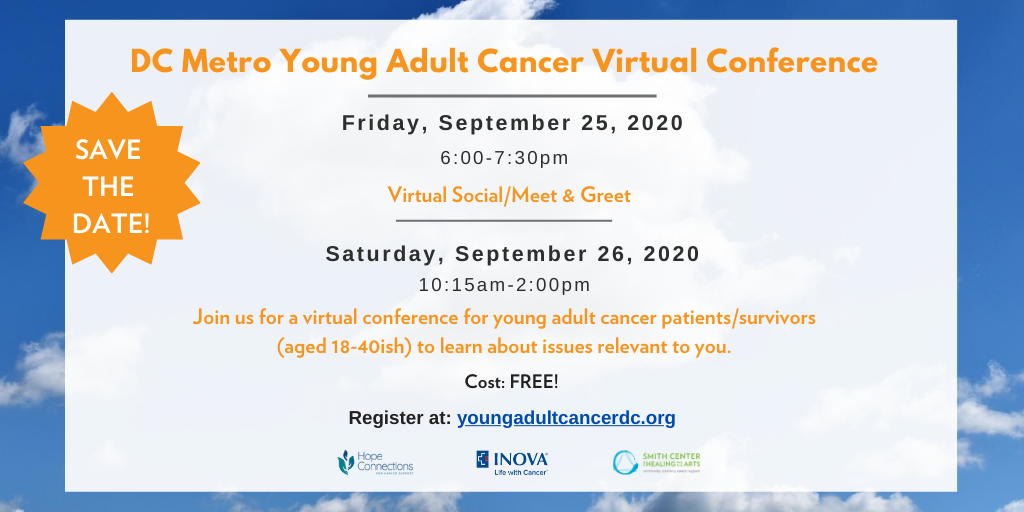 Virtual YA Cancer Conference