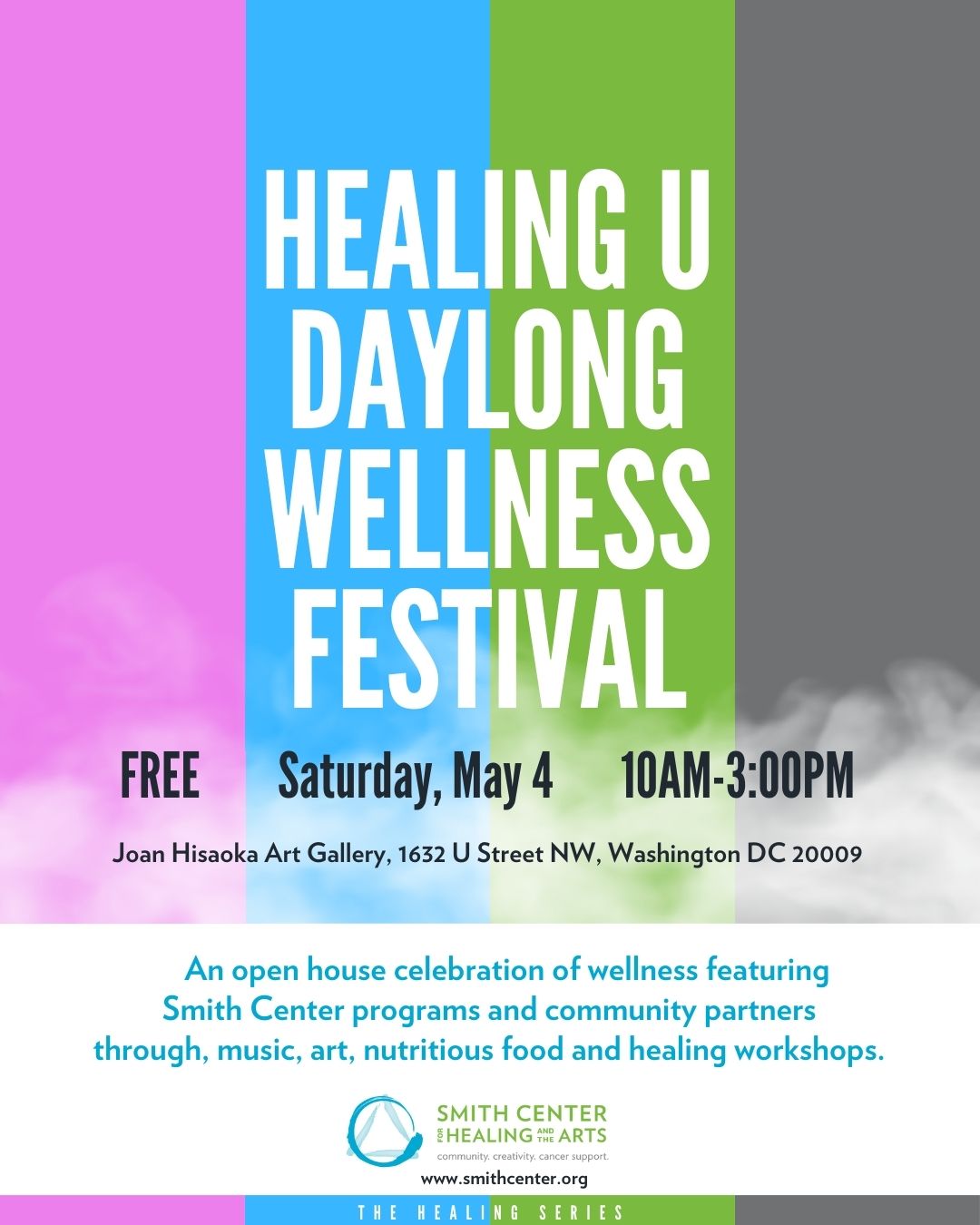 Healing Series Winter 2024 Smith Center For Healing And The Arts   Healing U Wellness Festival Cover Page 