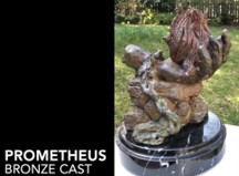 Prometheus - Bronze Cast - John Sonnier