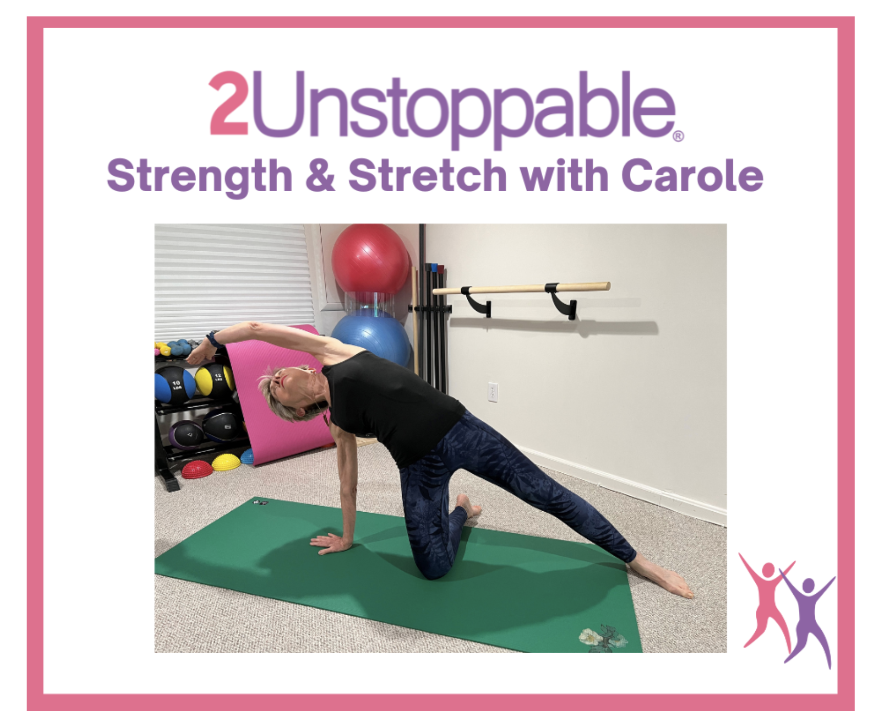 Get a Full-Body Stretch Using Our Just-for-You Stretching Tool