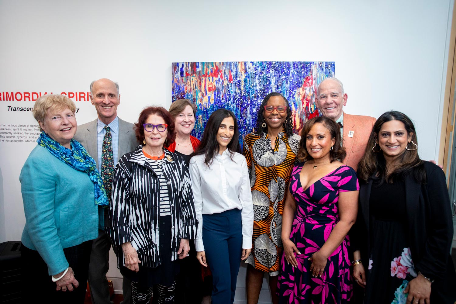 The Smith Center community mourns the loss of our fellow board member, Preeti Vasudeva.