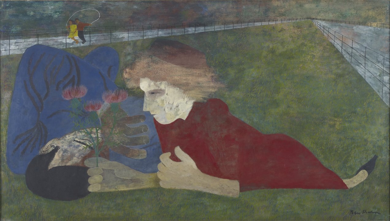 Spring 1947 by Ben Shahn - Empathy and Healing Arts