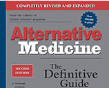 Book: Alternative Medicine, The Definitive Guide