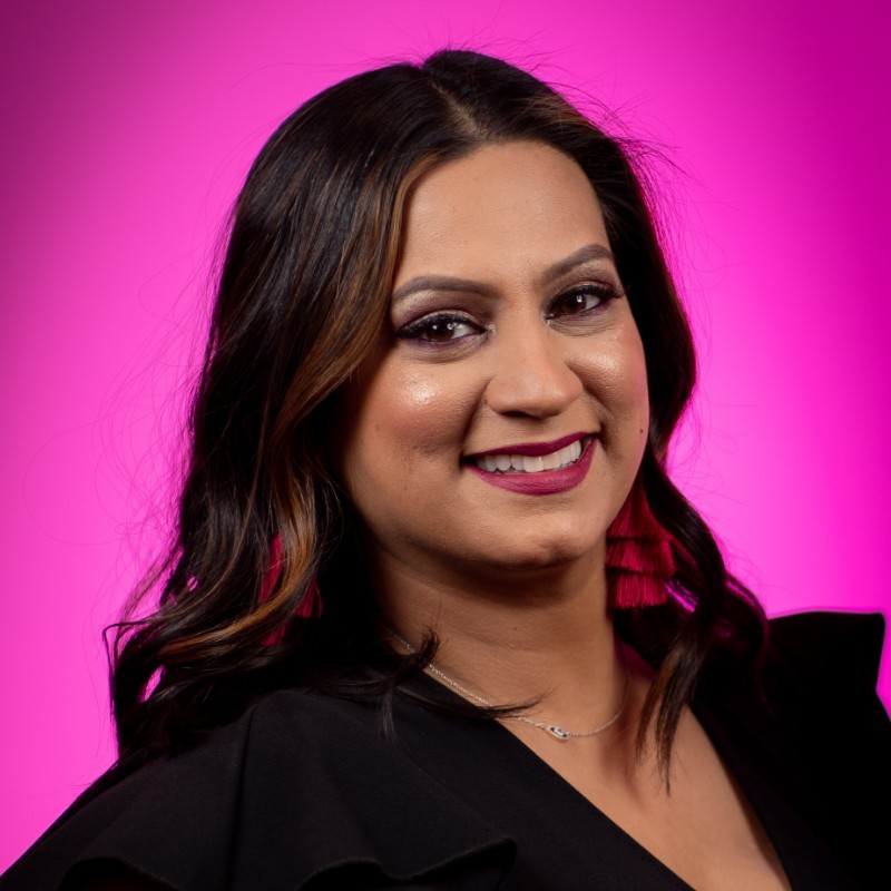Preeti Vasudeva, board member for Smith Center