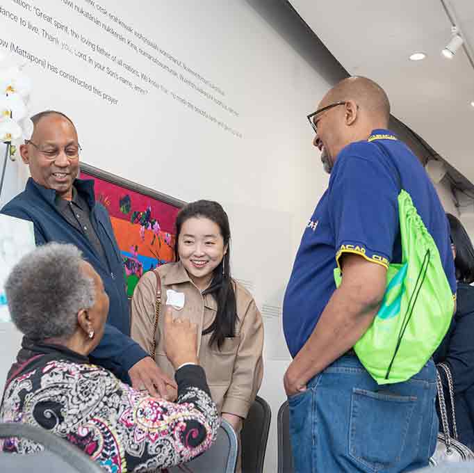 seeking holistic wellness discussion