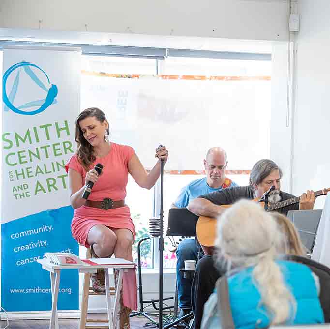 Cancer survivor workshop