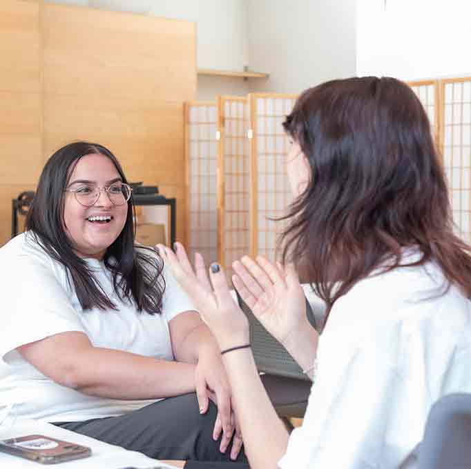 Health care professionals discuss integrative cancer care