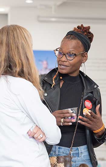 discussion about patient navigation training