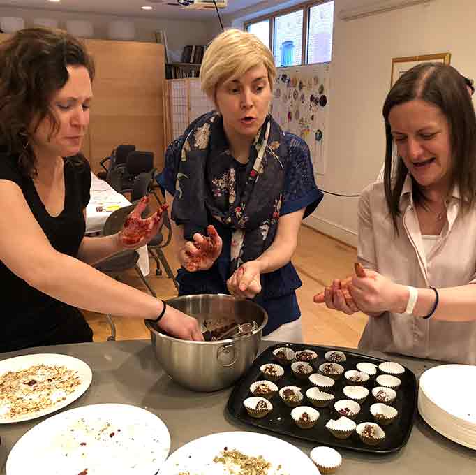cooking and nurishment class at smith center