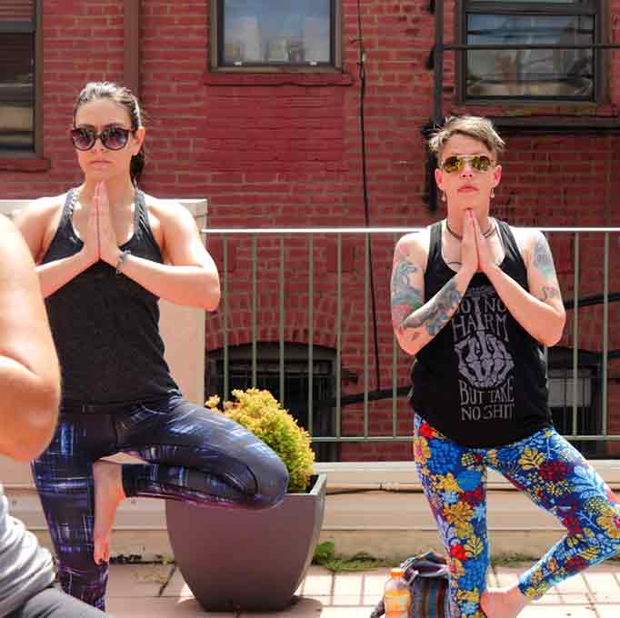 cancer specific yoga class