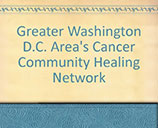 Book: The Greater Washington D.C. Area's Cancer Community Healing Network